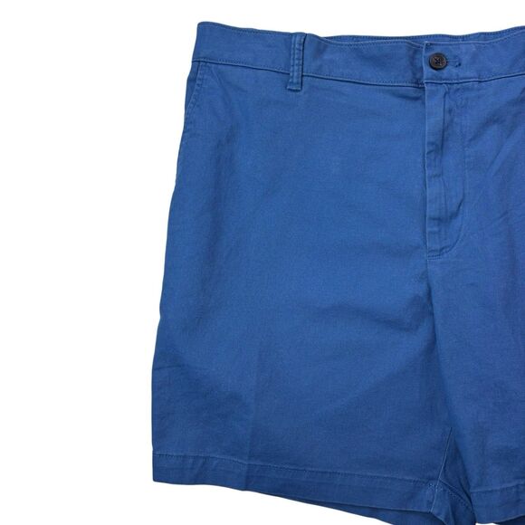 Izod Men's Size 40 Classic Fit Stretch Chino‎ Shorts Bermuda 7" Inseam NWT - Picture 14 of 16